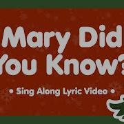 Mary Did You Know NEW Christmas Carols Songs For Kids Choirs And Families