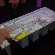 Interactieve Bar Projection