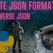 PYTHON HOW TO CREATE JSON FORMAT THEN REVERSE JSON FROM 3 TABLES
