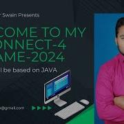 My New Connect 4 GAME 2024 Based In JAVA Programming