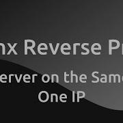 Nginx Reverse Proxy Set Up Multiple Server On The Same Port One IP