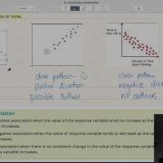 Interpreting Scatterplots