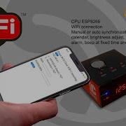 WiFi BCD Clock