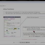 Programming With C Function Inlining