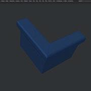 LightWave Model Weld Corner Knife 45 Degrees 5