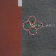 Kinect Based Quadcopter Localization Using Circle Tracking Vertical Motion Without Planar Motion