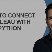 How To Connect Tableau With Python KevinHowTo
