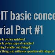 AutoIT Basic Concepts Tutorial Part 1 AutoIT Tutorial For Beginners