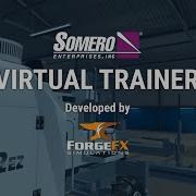 Somero Enterprises Inc Laser Screed Virtual Training Simulator Powered By ForgeFX Simulations