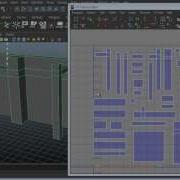 UDK Lightmap UV Layout Techniques How To Create Second UV Channel In Maya Part 2 4 Tutorial 19