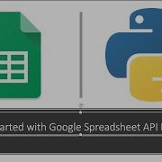 Getting Started With Google Spreadsheet Api With Python Tutorial 1