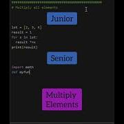 Junior Vs Senior Developer Coding Programming Python Shorts