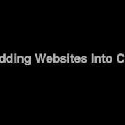 Embedding Websites Into Canvas