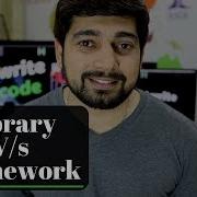 What Is The Difference Between A Library And A Framework