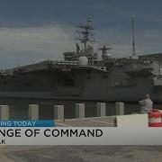 Naval Station Norfolk Holding Change Of Command Ceremony Thursday