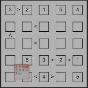 How To Solve A Futoshiki Puzzle Lesson 2