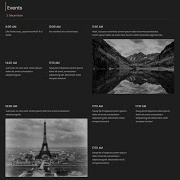 Create Timeline Design For Website Using HTML CSS Responsive Grid Layout