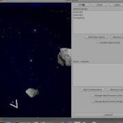 Building Asteroids Movement Using Game Maker