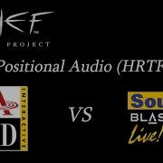 Thief The Dark Project Aureal Vortex Vs Sound Blaster Live 3D Audio HRTF Comparison A3D EAX