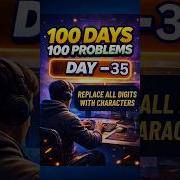 Replace All Digits With Characters ASCII Trick Shorts Viral Explore Dsa Coding Leetcode Java