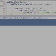 Nested Loops