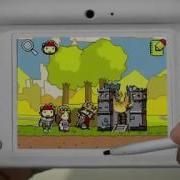 Super Scribblenauts Launch T