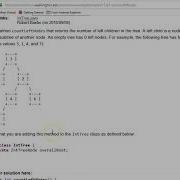 Building Java Programs Ch 17 Exercise 17 1 CountLeftNodes
