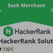 Sock Merchant Hackerrank Algorithm Solution