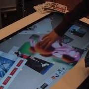 Multitouch Picture Gallery Touch Table Data Touch De