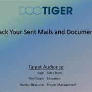 Document Tracking In 40 Seconds