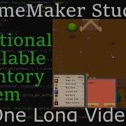 GameMaker Studio 1 2 Inventory Tutorial