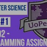 CS1102 Unit 1 Programming Assignment