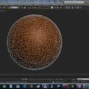 3ds Max Урок по применению модификатора MultiRes без звука
