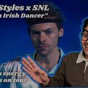 Harry Styles Doing Actual Choreo She S An Irish Dancer SNL Skit Reaction