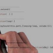 Добавление звуков к сущностям разработка игр на HTML5