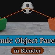 Динамическое родительство в Blender Динамическое изменение родителя объекта с помощью ограничен
