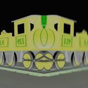 REUPLOAD Animated 3D Steam Train Test Logo Effects In G Major 16