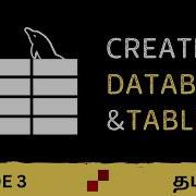 3 Create Alter Drop Tables In MySQL Beginner SQL Tutorial In Tamil