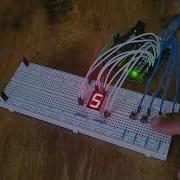 7 Segment Binary Counter Arduino Uno