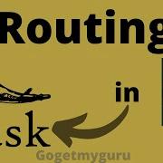 Python Flask Tutorial For Beginners Routing In Flask