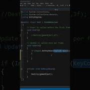 Unity Simple Keyboard Input Unity C Scripting Tutorial