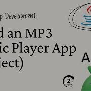 Android App Development With Java Part 19 Build An MP3 Music Player App Project