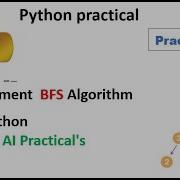Implement BFS Algorithm Using Python AI Practical S