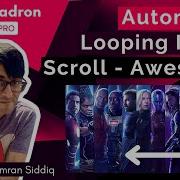 Elementor Automated Looping Image Scrolls With No Extra Plugin For Free