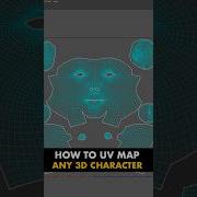Как сделать UV развертку любого 3D персонажа