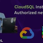 Подключение к экземпляру Cloud SQL через авторизованную сеть Удаленное подключение