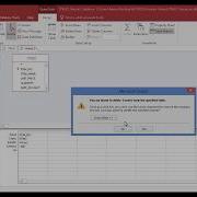 How To Create A Delete Query In MS Access Tech Veggies