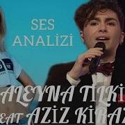 Aleyna Tilki Ve Aziz Kiraz Ses Analizi