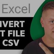 How To Convert Text File To CSV Excel Tutorial 2026