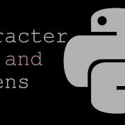 Character Set And Token Code Enthuse Python For Beginners English